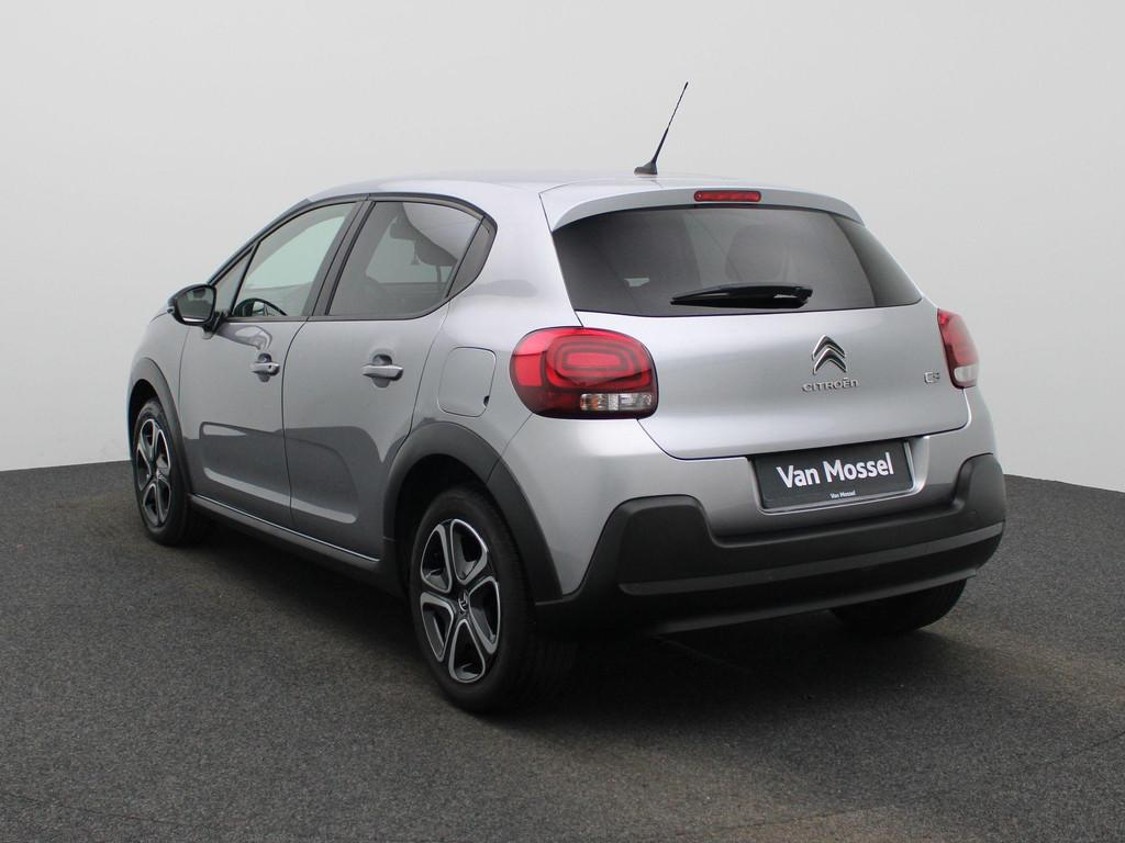 Citroën C3, Argent ou Gris, Achat, Entreprise, 82 ch