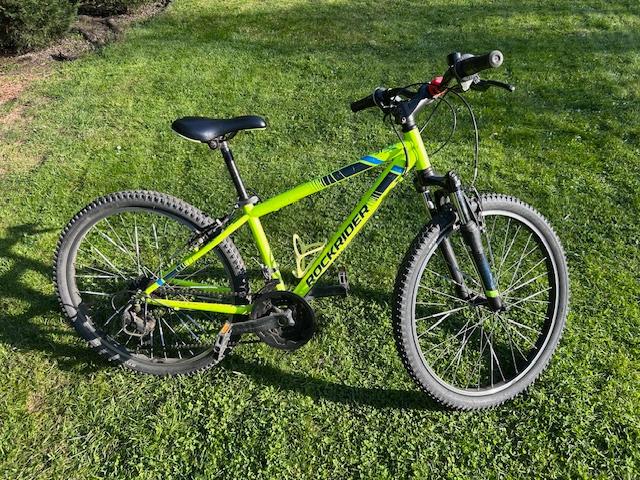 Mooie jongensfiets, mountainbike met 5 versnellingen, Ophalen