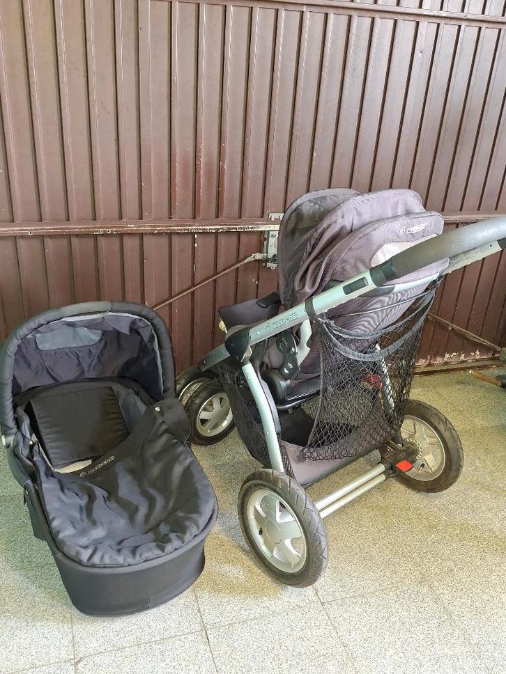 Maxi-Cosi Mura kinderwagen combi, Enfants & Bébés, Poussettes & Combinaisons, Comme neuf, Poussette, Maxi-Cosi, Voiture duo, Pneus