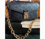 Louis Vuitton Tas Pochette Metis east west noir, Enlèvement ou Envoi, Neuf, Noir, Sac à bandoulière