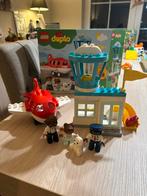 LEGO 10961 DUPLO Town Vliegtuig & Vliegveld, Ophalen, Zo goed als nieuw, Duplo