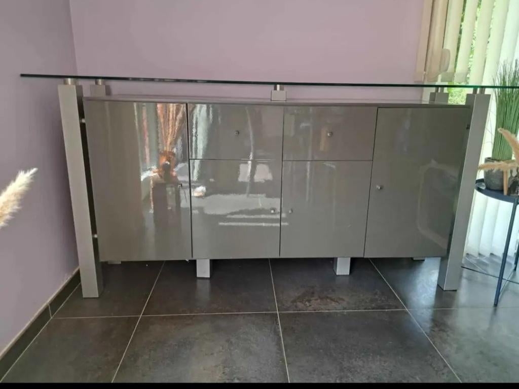 Salle à manger, Ophalen, Gebruikt, 4 tot 6 stoelen