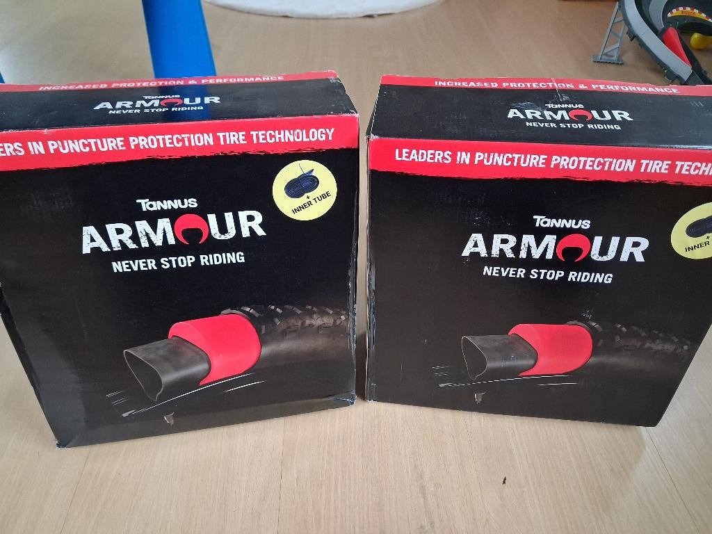 Inserts Tannus armour 50-63 622 NOUVEAUX, Vélos & Vélomoteurs, Neuf, Pneu, Tannus armour, Enlèvement