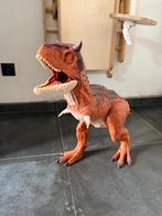 Jurassic world Carnotaurus toro dino 60,4x91cm, Kinderen en Baby's, Speelgoed | Actiefiguren, Ophalen, Zo goed als nieuw