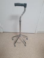 Vierpoot wandelstok, Ophalen