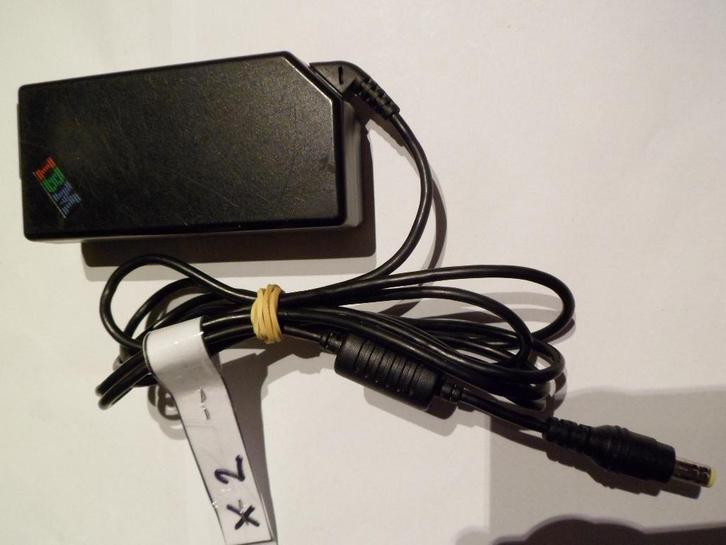 Netstroom adapter-oplader IBM 56Watt 100-240VAC=> 16VDC:, Computers en Software, Laptop-opladers, Zo goed als nieuw, Ophalen