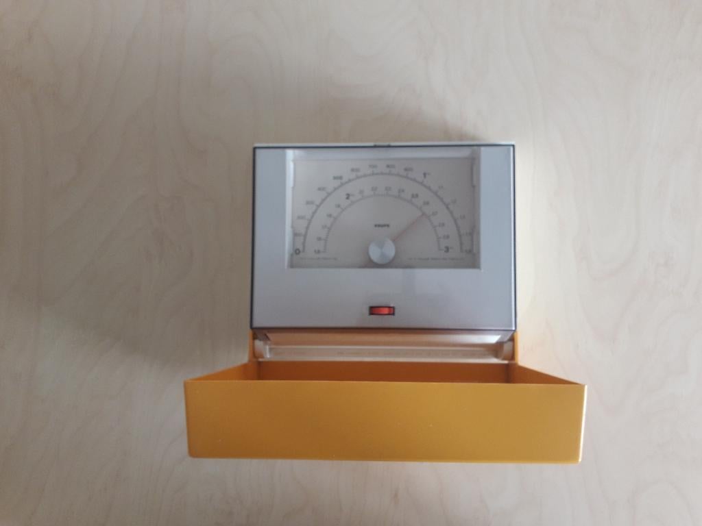 keukenweegschaal, Ophalen, Zo goed als nieuw, Keukenweegschaal, Analoog