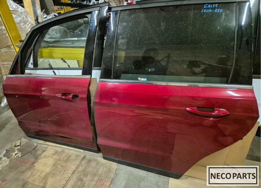 FORD GALAXY MK4 PORTIER DEUR VOOR LINKS ACHTER LINKS, Autos : Pièces & Accessoires, Carrosserie & Tôlerie, Haillon arrière, Ford