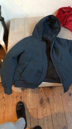 Jack en jones jas heren blauw, Enlèvement, Comme neuf, Bleu