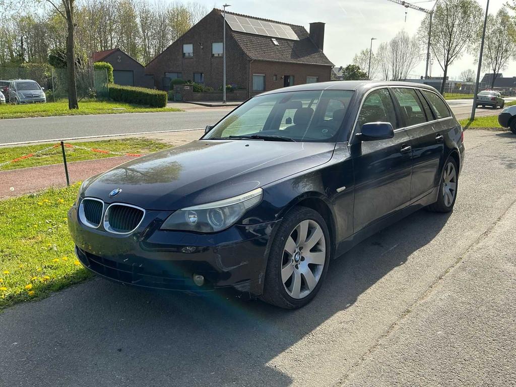 2005 BMW 530D Personenauto, Auto's, BMW, Bedrijf, 5 Reeks, Diesel, Euro 4, Overige carrosserie, Handgeschakeld, Gebruikt