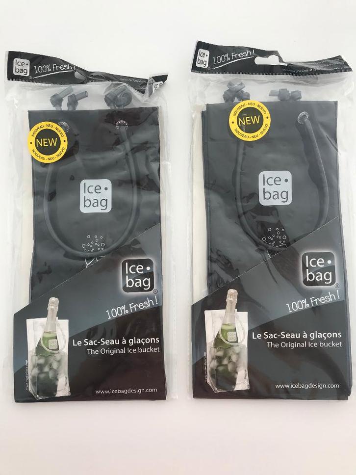 Icebag, refroidisseur de bouteilles tendance, Maison & Meubles, Cuisine | Ustensiles de cuisine, Enlèvement