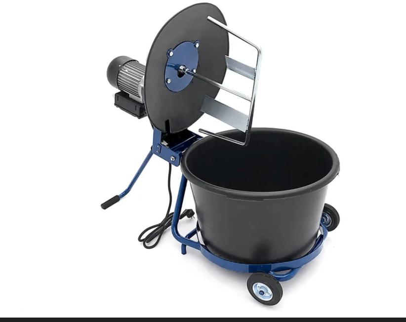 HBM mengmachine, Ophalen, Nieuw