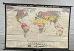 Antieke Schoolkaart Wereldklimaat Linnen, Antiek en Kunst, Antiek | Schoolplaten, Ophalen, Aardrijkskunde