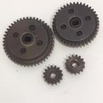 Stalen tandwielen voor FG / Carson, 2x 15T, 45T en 40T, Enlèvement ou Envoi, Utilisé, Autres échelles, Pièce