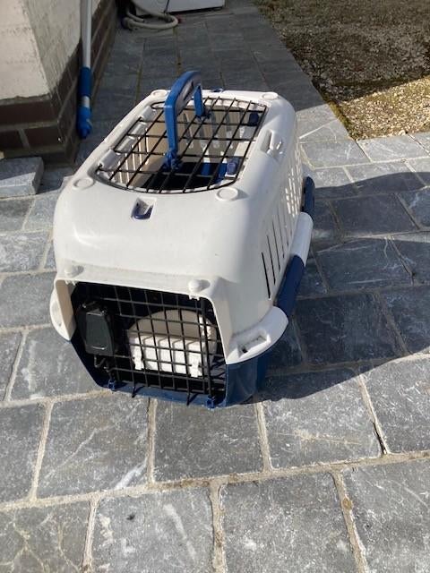 draagmand poes, Ophalen, Zo goed als nieuw, Polyester