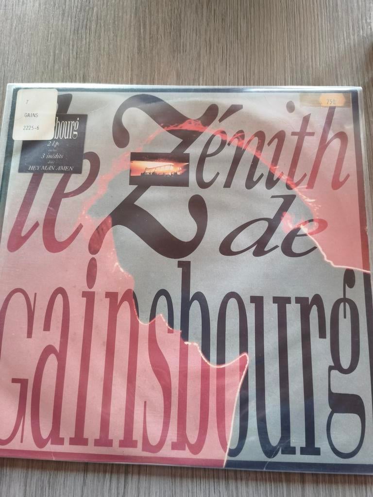 Vinyl Gainsbourg le Zenith, Cd's en Dvd's, Vinyl Singles, Nieuw in verpakking