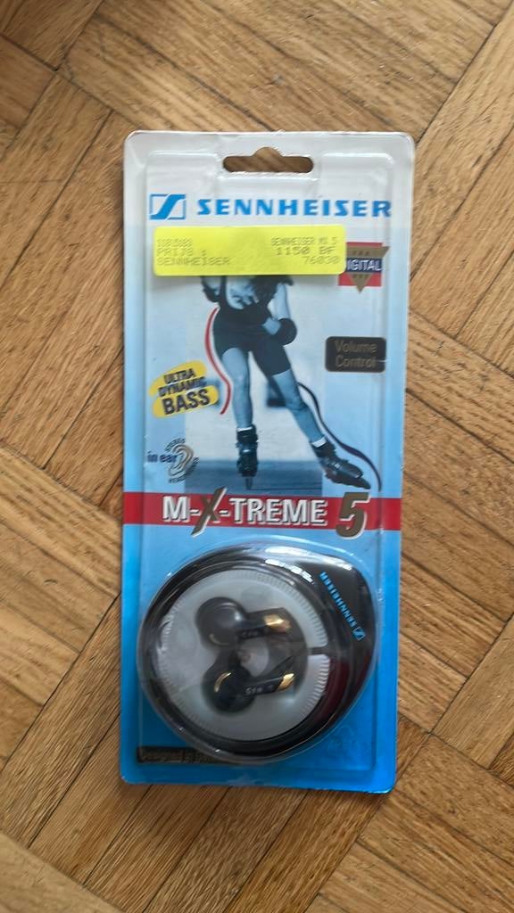 Sennheiser  in ear headphones micro hoofdtelefoon, Ophalen, Nieuw