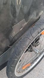 Fietskar 2 kindjes, Fietsen en Brommers, Ophalen, Gebruikt, Achterzitje, Croozer