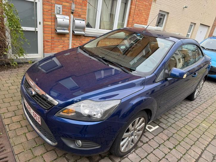 Ford Focus CC cabrio 2.0 Diesel 83.000km 2008, Auto's, Ford, Particulier, Focus, Diesel, 3 deurs, Handgeschakeld, Ophalen