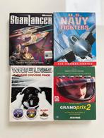 Pc games big box lot, Avontuur en Actie, Gebruikt, 1 speler, Eén computer