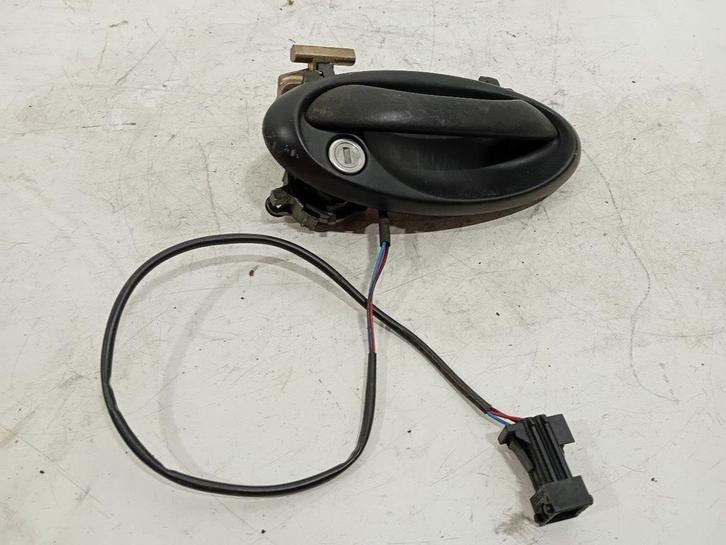 Portiergreep rechts voor Saab 9-3, Auto-onderdelen, Carrosserie, Deur, Saab, Gebruikt, Herkomst onderdeel bekend, 12 maanden garantie
