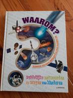 Waarom? Grote encyclopedie van de ruimte, Boeken, Ophalen, Sarah Cruddas, Zo goed als nieuw, Los deel