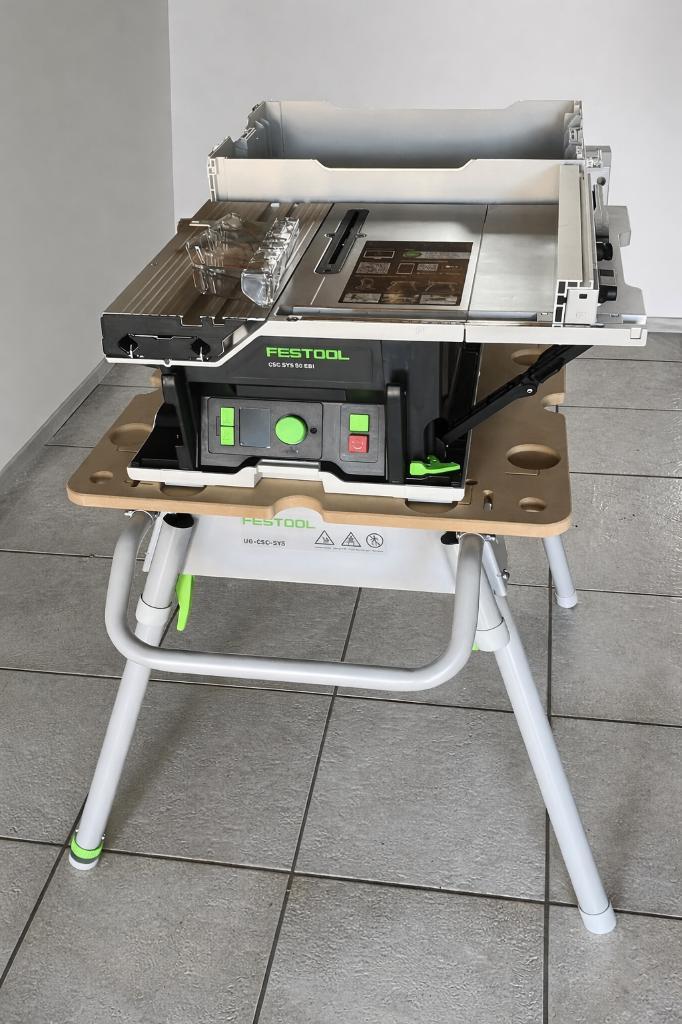Zaagtafel festool, Bricolage & Construction, Outillage | Scies mécaniques, Comme neuf, Autres types, 1200 watts ou plus, 30 à 70 mm