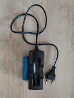 Big Blue oplader en batterij, Ophalen