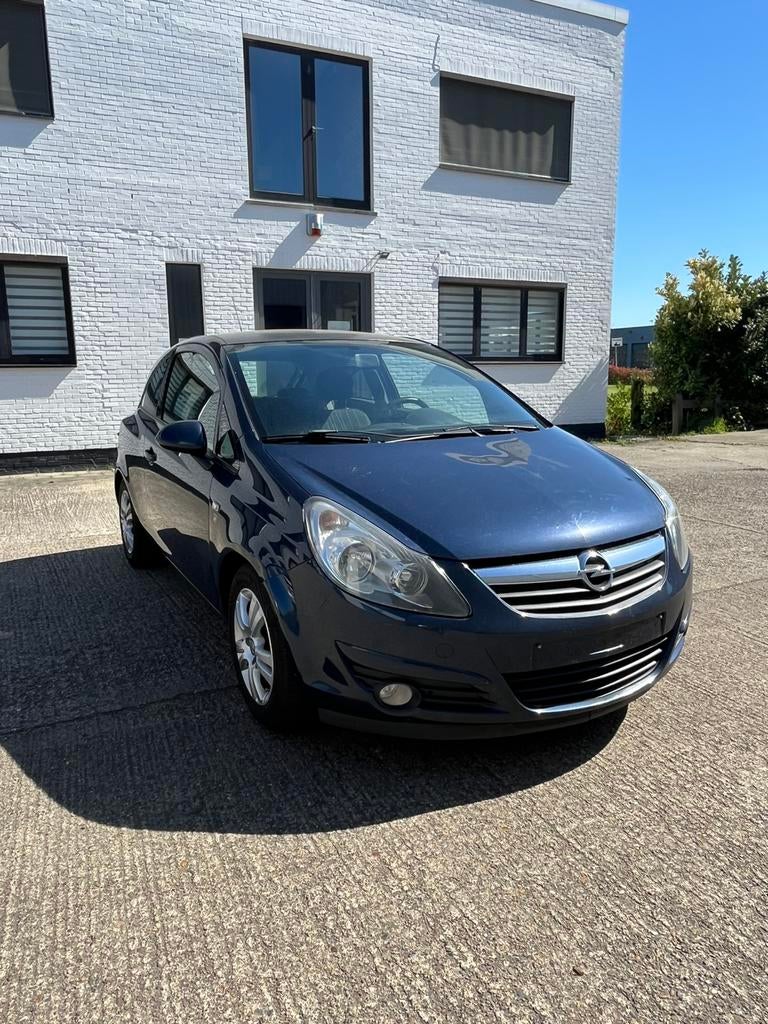 Opel Corsa 1.3CDTI, Euro 5 ,Gekeurd, Auto's, Opel, Euro 5, Blauw, Particulier, Corsa