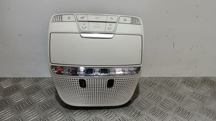 Binnenverlichting voor van een Mercedes C-Klasse, Auto-onderdelen, Verlichting, Mercedes-Benz, Gebruikt, 3 maanden garantie, Ophalen of Verzenden