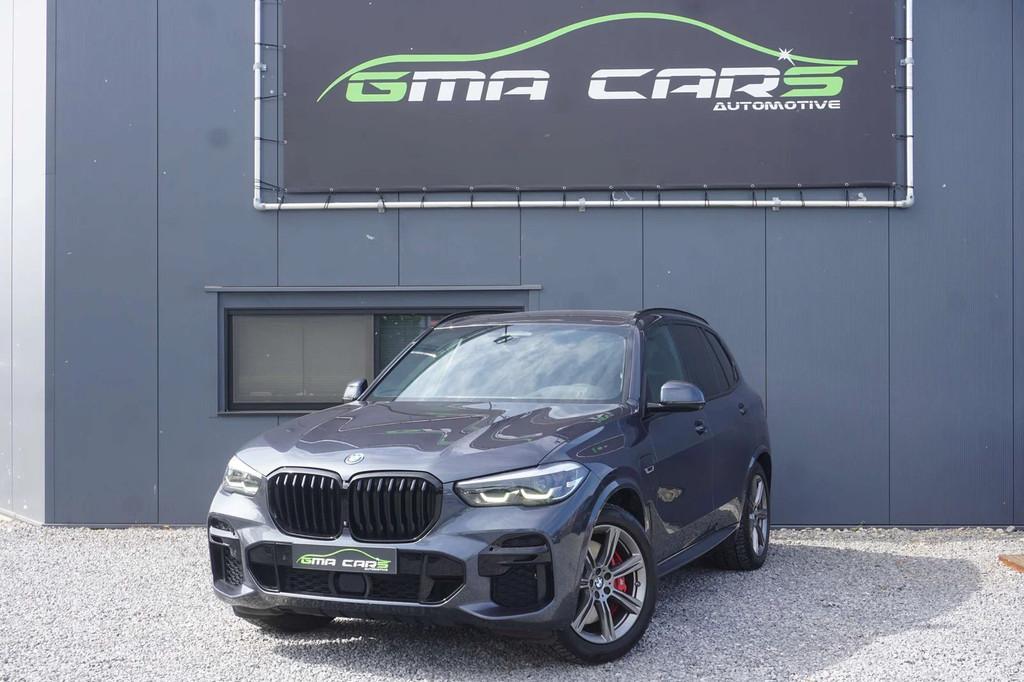 BMW X5 X5 PHEV 3.0AS xDrive45e-Nav-Head Up-Airco-360c-Garant, Auto's, Automaat, Gebruikt, Leder, 5 deurs