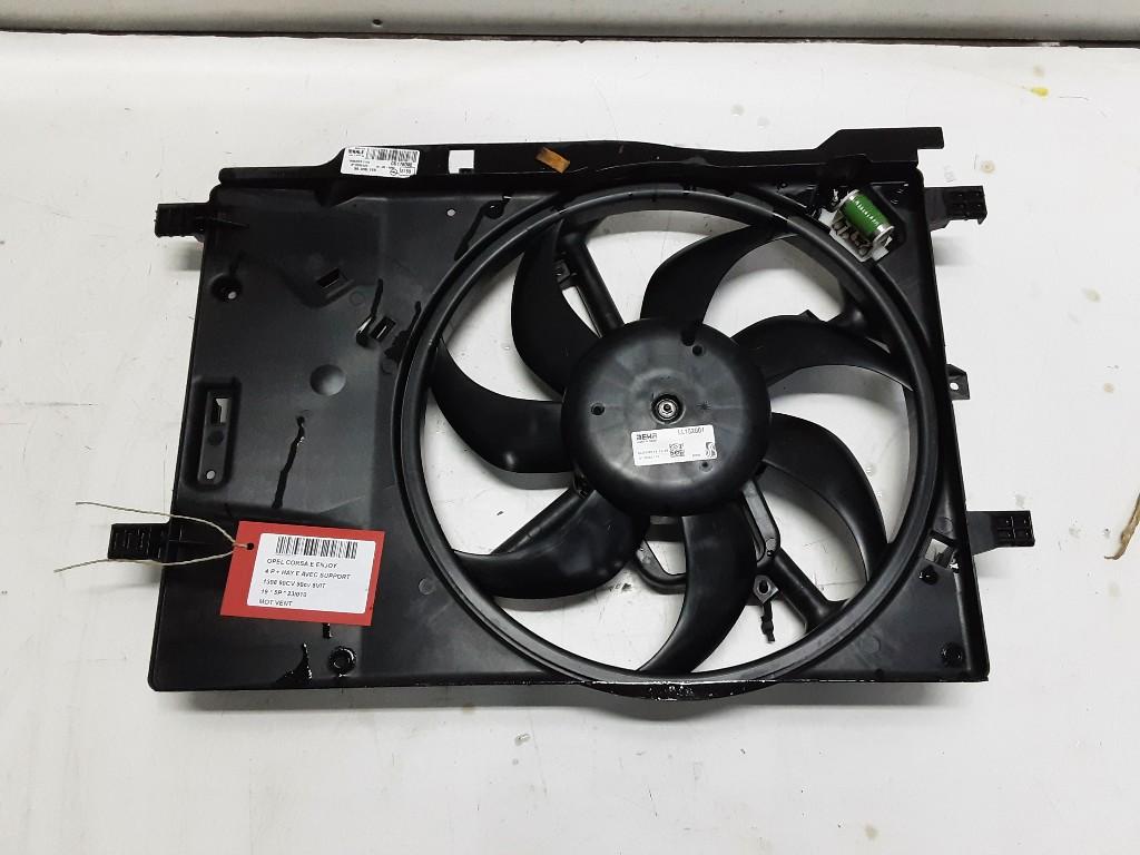 KACHEL VENTILATORMOTOR Opel Corsa E (LL152001), Auto-onderdelen, Airco en Verwarming, Opel, Gebruikt