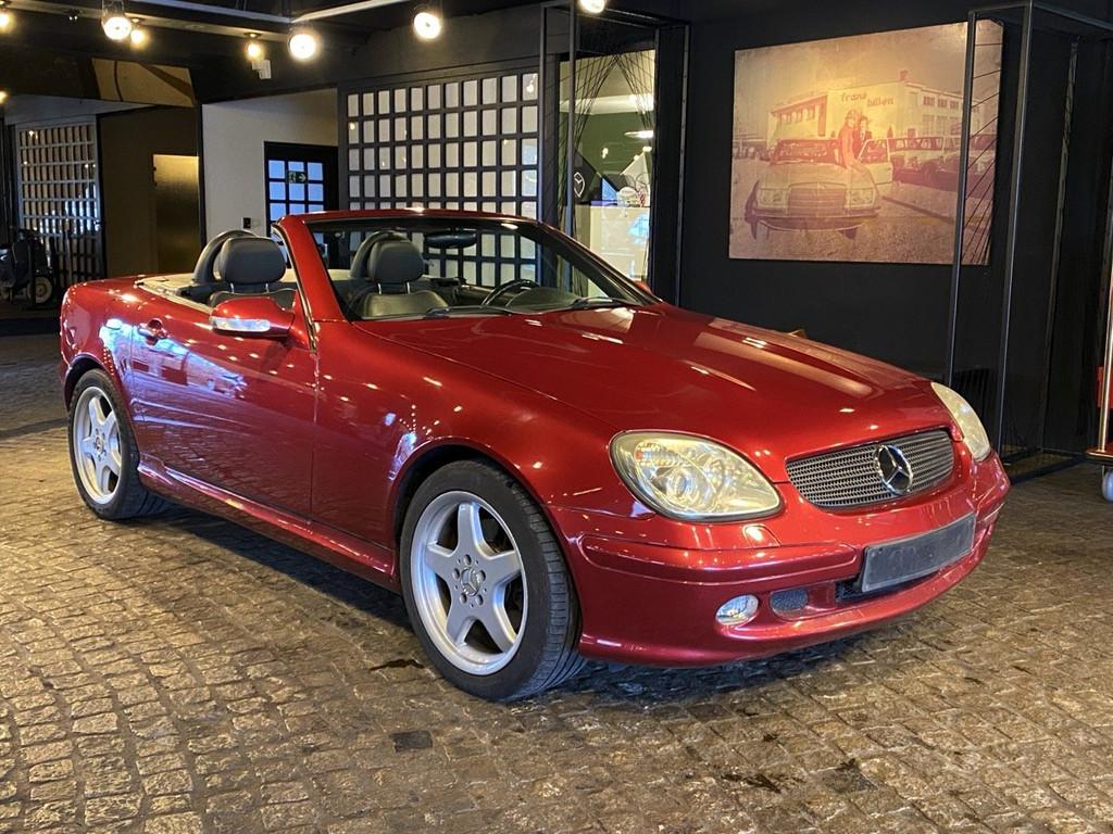 Mercedes-Benz SLK SLK320 AMG Line (bj 2000, automaat), Auto's, Automaat, Cabriolet, Bedrijf, 160 kW