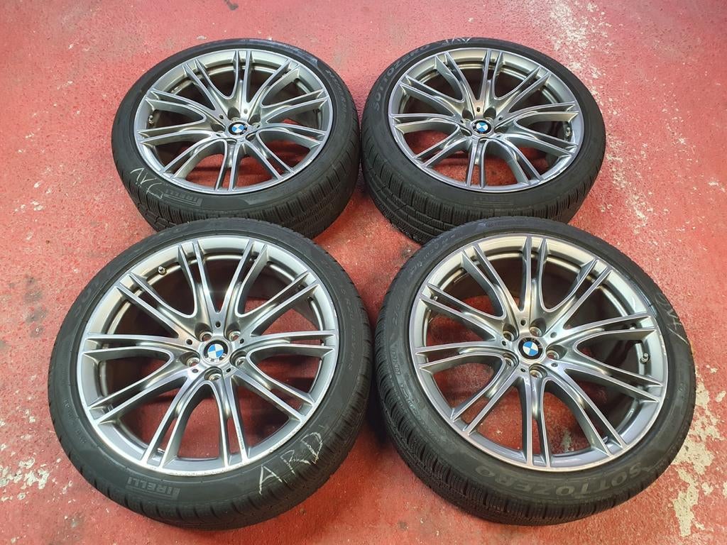 Jantes BMW origine 20" kit individual série 5 6 7 Gx, Pneus et Jantes, Véhicule de tourisme, Enlèvement, Utilisé