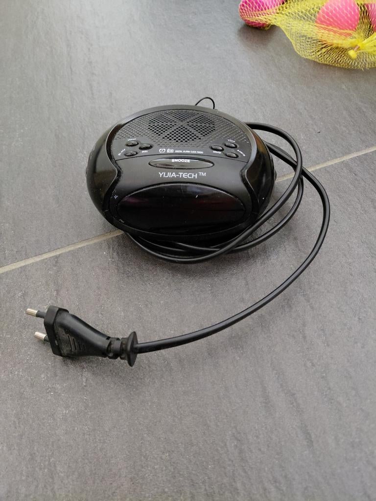 Digitale alarm klok, Ophalen