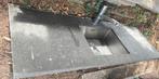 Te koop werkblad met spoelbak en kraan, Bricolage & Construction, Sanitaire, Enlèvement, Utilisé, Autres types