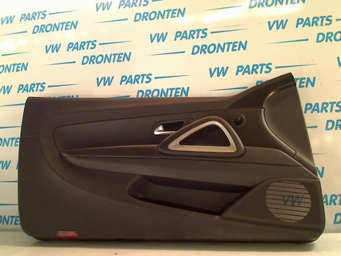 Revêtement portière 2portes gauche d'un Volkswagen Scirocc, Autos : Pièces & Accessoires, Volkswagen, -, 3 mois de garantie, Utilisé