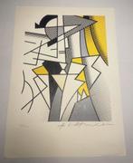 Roy Liechtenstein Lithografie, Antiquités & Art, Enlèvement ou Envoi