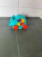 Megablocks olifant bewaardoos, Kinderen en Baby's, Speelgoed | Bouwstenen, Ophalen, Zo goed als nieuw, Megabloks