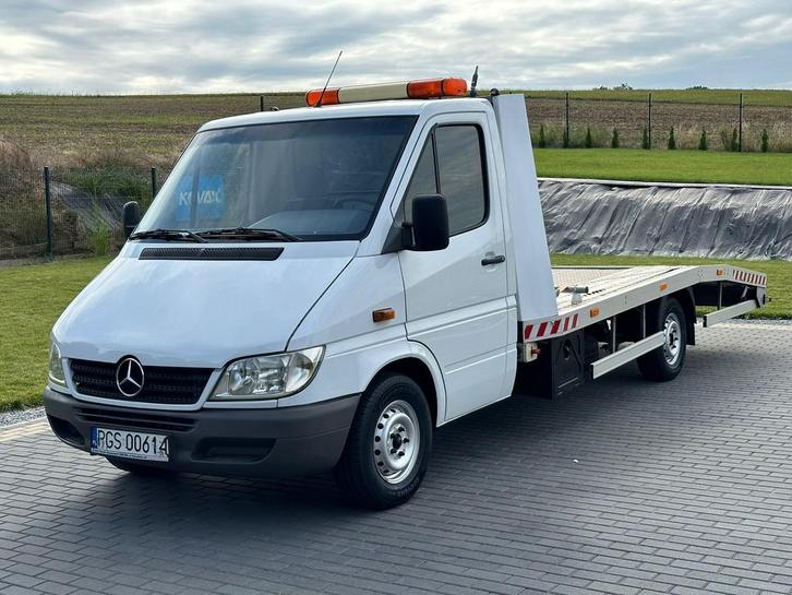 Dépanneuse Sprinter 312d 10/1998, Auto's, Bestelwagens en Lichte vracht, Particulier, Airbags, Airconditioning, Boordcomputer