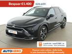 Citroën C5 X 1.2 PureTech Shine (bj 2023, automaat), Gebruikt, 1199 cc, Zwart, Leder