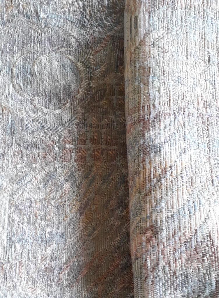 Bekleding stof gebloemd 2 stuks., Ophalen of Verzenden