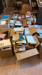 Verzameling boeken sociologie, cultuur en statistiek, Ophalen, Zo goed als nieuw