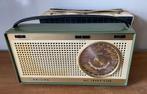 Vintage Philips All Transistor handradio uit de jaren 60, Audio, Tv en Foto, Radio's, Ophalen, Gebruikt, Radio