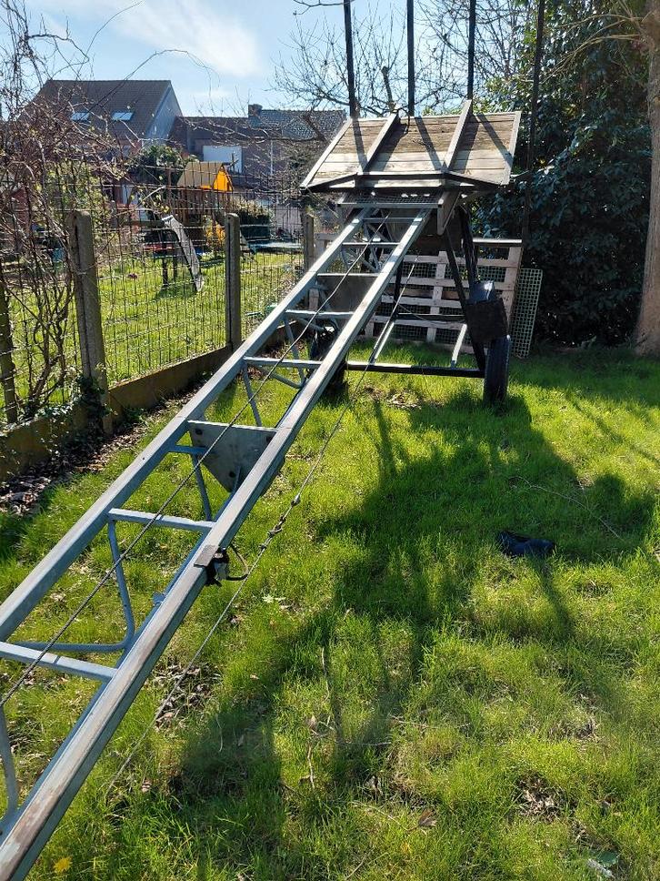 Bouwlift, Bricolage & Construction, Monte-charges, Utilisé, Ascenseur de chantier, Enlèvement