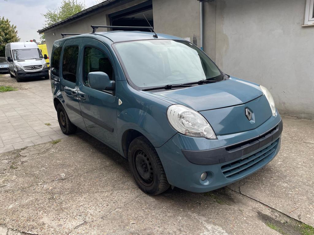 Renault Kangoo 1.5 Dci Euro5 5Plaatsen, Auto's, Euro 5, Diesel, Kangoo, Particulier
