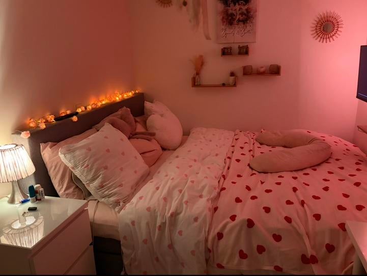 Waterbed 180x210 poseidon ombouw, Huis en Inrichting, Slaapkamer | Complete slaapkamers, Ophalen, Zo goed als nieuw