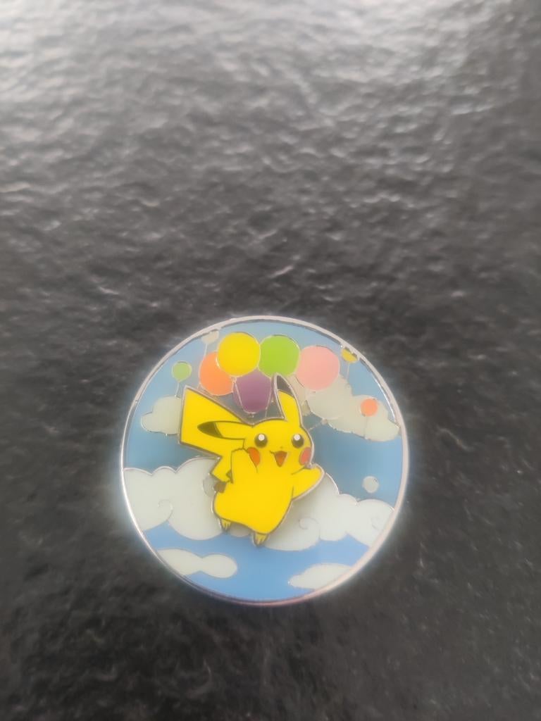 Pokémon 25 editie pin, Enlèvement