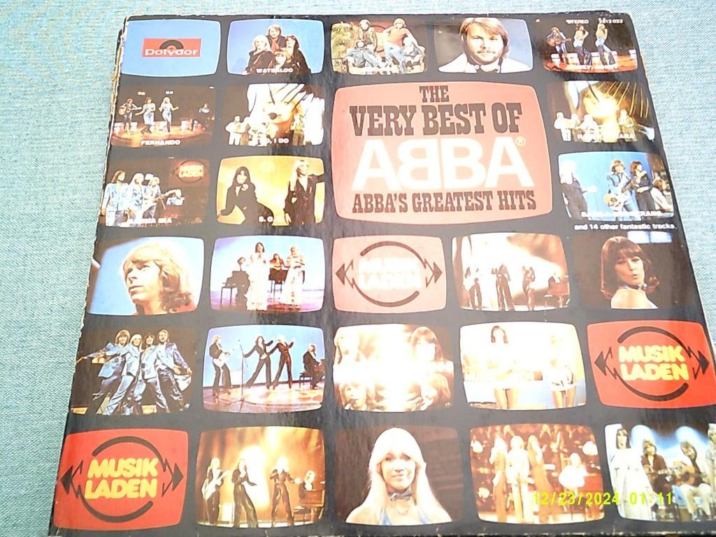 ABBA – The Very Best Of ABBA (ABBA's Greatest Hits)LP, Cd's en Dvd's, Vinyl | Pop, Zo goed als nieuw, Beschermende buitenhoes