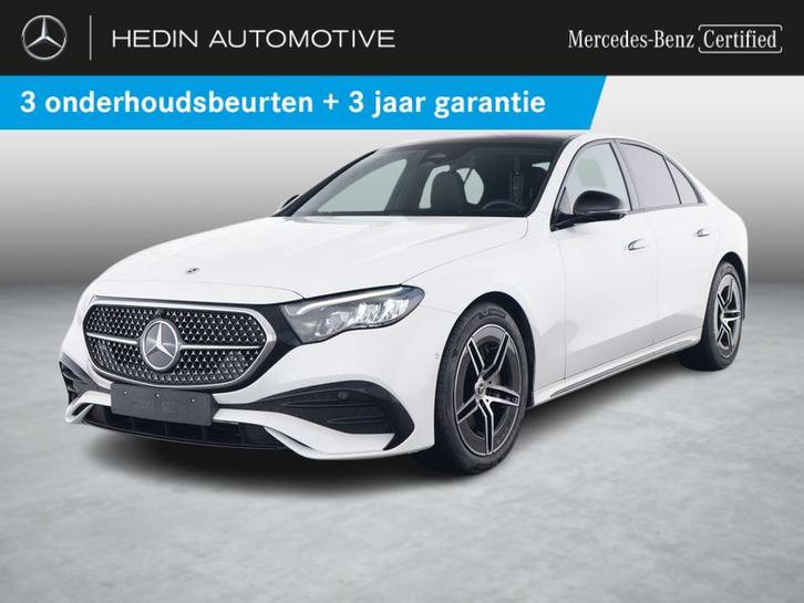 Mercedes-Benz E-klasse 200 Break AMG Line | Panoramisch Dak, Auto's, Mercedes-Benz, Bedrijf, Te koop, E-Klasse, Airconditioning